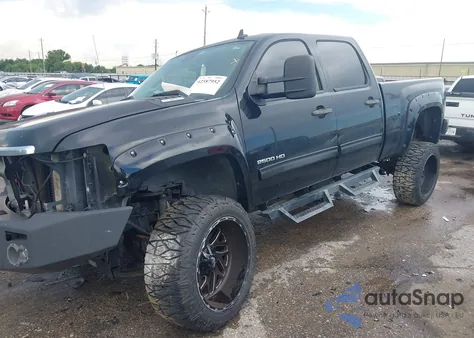 2011 Chevrolet Silverado 2500Hd Lt from USA, damaged, VIN 1GC1KXC83BF224985